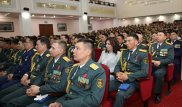 В Министерстве обороны состоялось торжественное собрание, посвященное Дню защитника Отечества