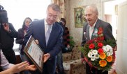 Даниал Ахметов: "Каждый ветеран ВОВ - наша национальная гордость"