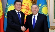 Нурсултан Назарбаев поговорил с Сооронбаем Жээнбековым