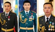 "Героев нашего времени" показали в Нацгвардии Казахстана