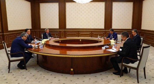 Мирзияев и Назарбаев обсудили развитие сотрудничества