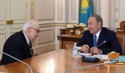 "Прожитая Вами жизнь и есть подвиг" - Назарбаев Юрию Померанцеву