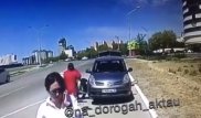 Поступок двух полицейских удивил жителей Актау
