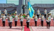В ВКО масштабно отметили День защитника Отечества