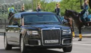 Номера нового лимузина Путина сняли с украинского Daewoo