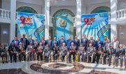 В Уральске чествовали ветеранов войны и тружеников тыла