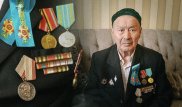 "Шли на войну с голыми руками". История 94-летнего ветерана из Астаны