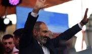 Назарбаев поздравил Пашиняна с вступлением в должность главы правительства Армении