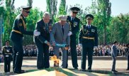 Факел Вечного огня перенесли в Таразе