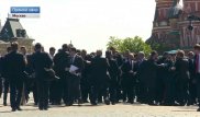 Парад на Красной площади закончился инцидентом с участием Путина