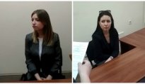 Журналистки Валентина Соловьева и Ольга Юрьева. © ssu.gov.ua