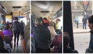 Пассажиры автобуса в Костанае устроили самосуд над предполагаемым карманником