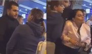 Женщина учинила скандал в аэропорту, застав мужа с любовницей