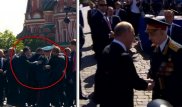 Ветеран, которого оттолкнули охранники Путина, рассказал, что произошло