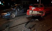 Ночное ДТП в Алматы: два человека в больнице