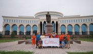 Экспедиция QazaqGeography "Арал-2018" прибыла в Узбекистан