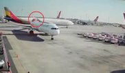 Южнокорейский самолет повредил хвост турецкому "коллеге" в аэропорту Стамбула