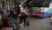 Таксисты воруют пассажиров - руководство автовокзала "Саяхат" в Алматы