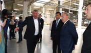 Назарбаев прилетел в Уральск после саммита в Сочи