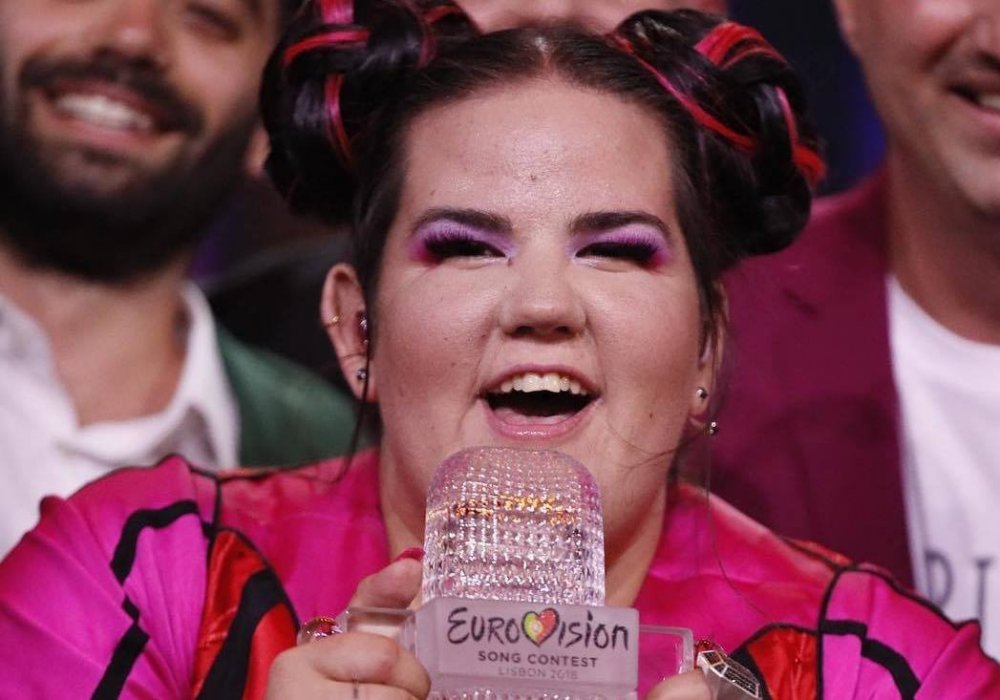 Нетта Барзилай. © instagram/eurovision