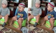 Будущие министры! - беседа малышей на горшках умилила пользователей Казнета