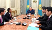 Назарбаев встретился с основателем Hotel Properties Limited