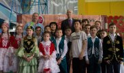 Легенды баскетбола СССР провели мастер-класс для воспитанников детских домов в Алматы