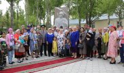 Памятник военнослужащим, погибшим при исполнении служебных обязанностей, открыли в региональном командовании "Юг"