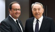 Экс-президент Франции поблагодарил Назарбаева