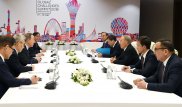 Пан Ги Мун пообещал Назарбаеву поддержку в решении глобальных проблем