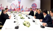 Назарбаев встретился с сооснователем Apple