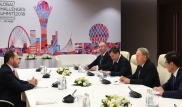Назарбаев обсудил с руководителем "Яндекса" сотрудничество в рамках IT-хаба