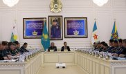 В Министерстве обороны РК состоялось расширенное заседание Коллегии