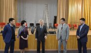 Оркестр имени Курмангазы отмечает новоселье в здании "Казахконцерта"
