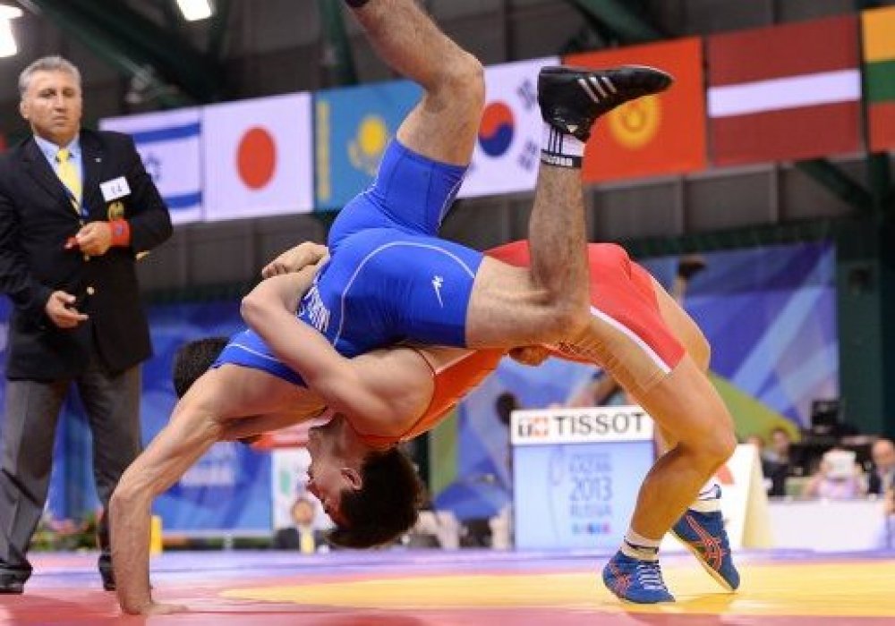 На допинге попался казахстанец - бронзовый призер ЧМ по борьбе