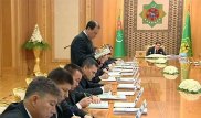 Бердымухамедов уволил замминистра обороны и объявил выговоры чиновникам