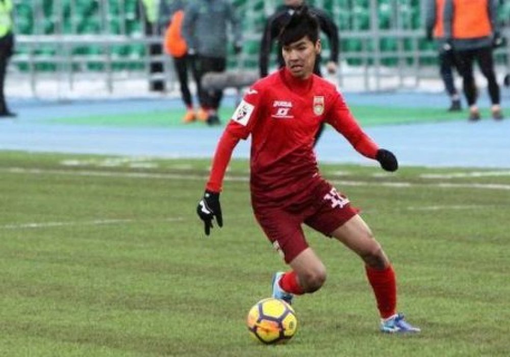 Еркебулана Сейдахмета вызвали в сборную Казахстана по футболу