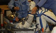 Две женщины-астронавта из США готовятся к полету с Байконура