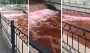 Красная вода в Большой Алматинке: В "Алматы су" прокомментировали ситуацию