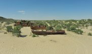 Участники экспедиции QazaqGeography изучили южную часть Аральского моря