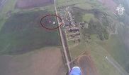Видео смертельного прыжка парашютистов в Татарстане появилось в Сети