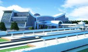 Как будет выглядеть новый железнодорожный вокзал в Шымкенте