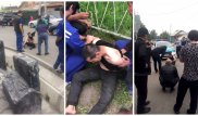 В Алматы задержали парня, который "напал на девушку и откусил кусок мяса"