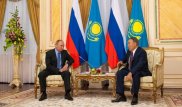 Путин пригласил Назарбаева на чемпионат мира по футболу
