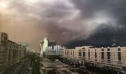 Причины урагана в Астане объяснили в Казгидромете