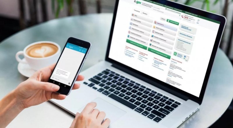 Как авторизоваться на egov в телефоне без эцп kz