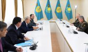 Нурсултан Назарбаев встретился с Сергеем Шойгу