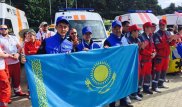 Казахстанские врачи скорой помощи заняли призовое место на соревнованиях в Литве