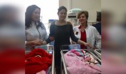 Четверняшки родились в Караганде