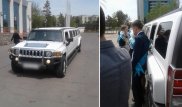 Акимат заказал лимузин для выпускников в Павлодарской области